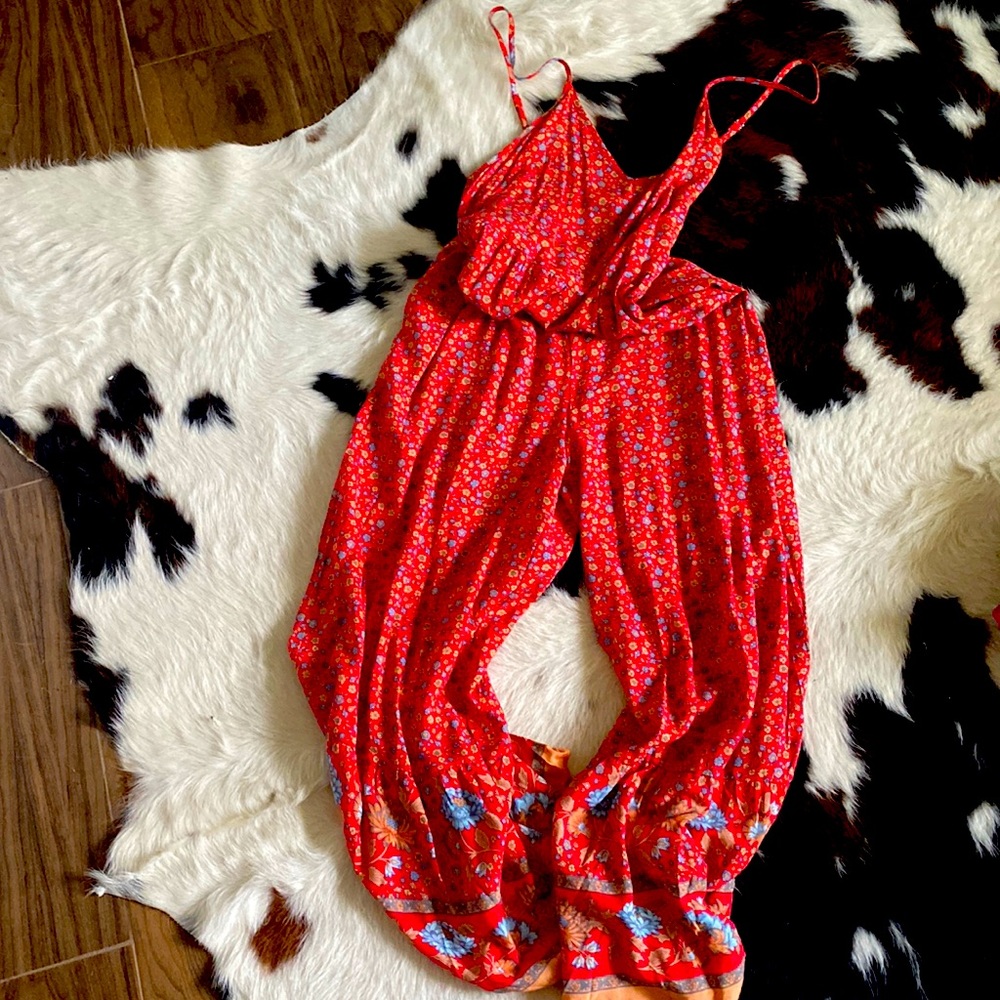 Floral One piece